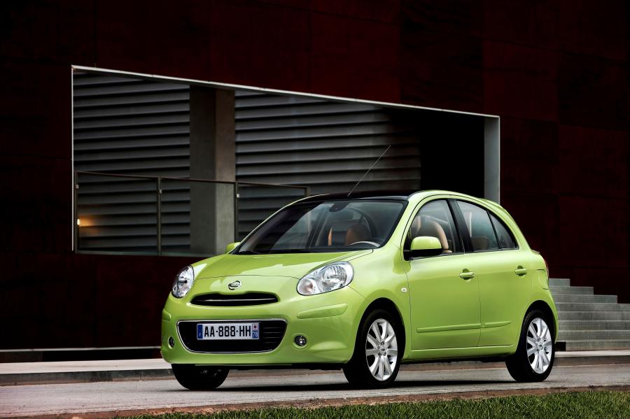  Nissan Micra 5-Door (K13) 2010 года  (фото 6 из 26)